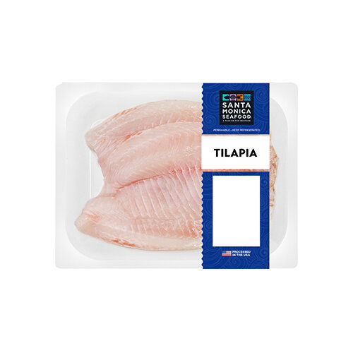 Santa Monica Seafood Tilapia Fillet Skin On